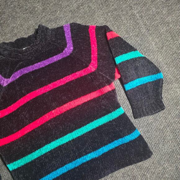 Vintage 90s Stefano Worldwide multicolored sweater - Picture 3 of 4